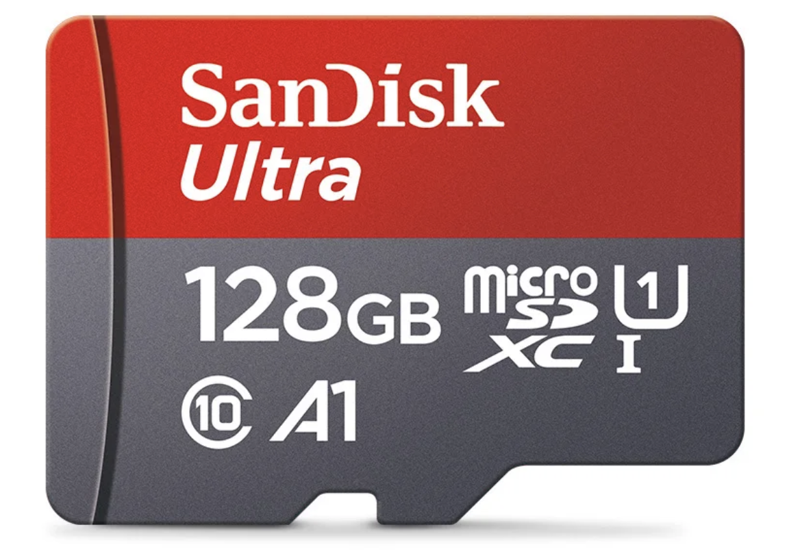 128 GB Memory Card