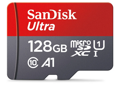 128 GB Memory Card