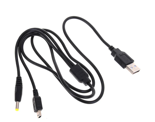 PSP Charging & Data Cable (2-in-1)